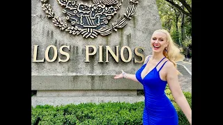 Los Pinos! Gran visita en honor a las elecciones presidenciales de México 2024. Danesa en CDMX