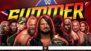 WWE SummerSlam 2022 - Dream Card