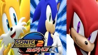 Sonic Adventure 2 Battle Longplay (Hero Story)