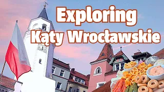 [4K]🏞️Exploring Kąty Wrocławskie: Rich History and Scenic Beauty Town Hall, Old Church, and More!