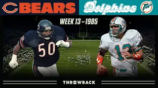 Dan Marino TORCHES The Greatest Defense! (Bears vs. Dolphins 1985, Week 13)