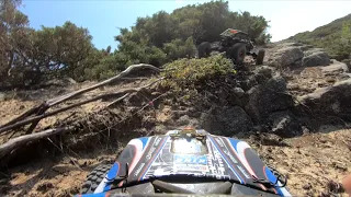 Axial RR10 Bomber + Axial Capra FPV style video June "22