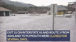 Video: Flood of 1987 among the biggest in Plymouth's history