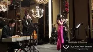 Imelda Teo performs 亲密爱人 Qin Mi Ai Ren with The Shanghai Swingers