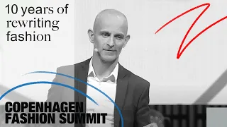 Sustainable Actions in Fashion | Morten Lehmann + Anita Dongre | Copenhagen Fashion Summit