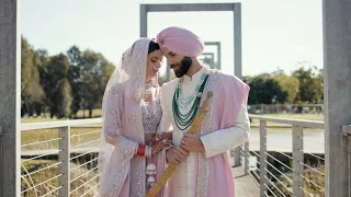 Jaskaran & Kalyani - Sikh & Hindu Wedding Highlights - Sydney, Australia