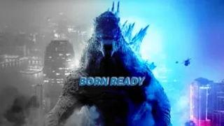 II GODZILLA VS KONG II Zayde Wølf -Born Ready-