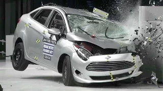 Crash test przy 200km/h: The most dangerous position