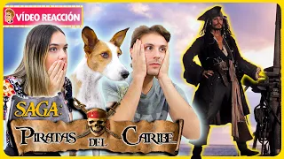 MI NOVIA Vídeo Reacciona a Sagas: PIRATAS DEL CARIBE