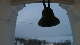Рождественский перезвон, Нижний Новгород, колокольня в Кремле
