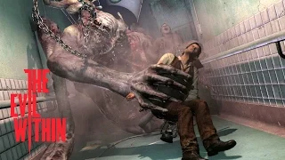 It Wants Out - The Evil Within Gameplay Trailer