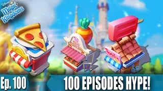 100 EPISODES HYPE BRING US LUCK PLEASE! - Disney Magic Kingdoms Gameplay - Ep. 100