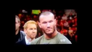 Raw Dec 9, 2013 Slammy Awards Ending