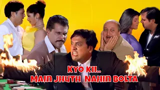 Kyo kii..Main Jhuth Nahin Bolta | Full Comedy Hindi Movie | Govinda, Sushmita Sen | HD