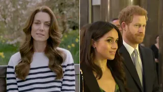 Prince Harry & Meghan Markle BLINDSIDED by Kate Middleton’s Cancer News