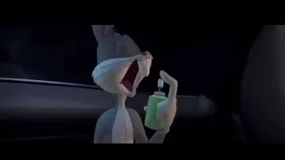 Bug Bunny scream Meme 4