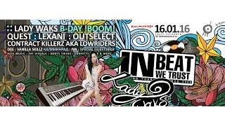 16 Января LADY WAKS B-DAY BOOM 2016 @ Космонавт