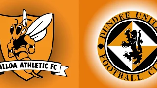 Alloa vs Dundee United | Championship | 1st September '18