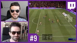 Lejátsszuk a Német-Magyar meccset! FIFA 21 #9 /// 2021.06.23.