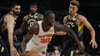 Indiana Pacers vs New York Knicks - Full Game Highlights | November 15, 2021 | 2021-22 NBA Season