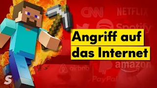 Wie 3 Minecraft-Betrüger das Internet lahmgelegt haben