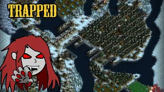 They Are Billions - Trapped - Custom Map - No Pause
