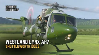 Westland Lynx AH7 - Shuttleworth Season Premiere 2023
