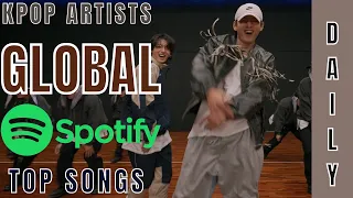 [TOP DAILY] SONGS BY KPOP ARTISTS ON SPOTIFY GLOBAL | 16 NOV 2022
