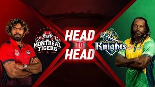 Vancouver Knights vs Montreal Tigers | Head-to-head | GT20 Canada