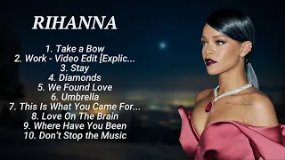 Rihanna ~ Full Album of the Best Songs of All Time - Greatest Hits  ➤