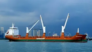 Ship Spotting in Singapore: Maritime Marvels | BIG SHIPS | BULK CARRIER | GENERAL CARGO | TANKERS