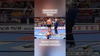 Gökhan Saki Yarı Finalde Nakavt Ediyor VS Rick Cheek (2008)