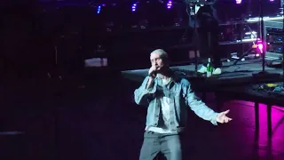 American Pop Rock Band Maroon 5 Perform "Stereo Hearts" Live At The O2 In London, UK - 3rd July 2023