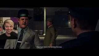 Pyrocynical - L.A. Noire #1 "I didn't talk to my wife this morning" [Full VOD 03-14-2022]