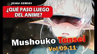 💥 Mushoku Tensei Continuación Resumen | Rudeus y Sylphy LO HACEN | Resumen Web Novel Vol 9 - 11