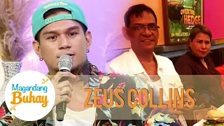 Zeus looks back on when his family hid his father's ailment from him | Magandang Buhay