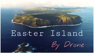 Exploring The Mysterious Island by Drone