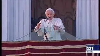 BENEDETTO XVI LASCIA IL VATICANO