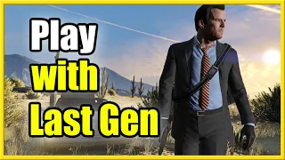 How to Play GTA 5 with PS4 Friends on PS5 (Cross Gen Tutorial)