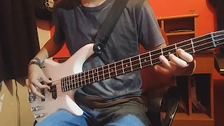 And i love her - The Beatles - Bass cover