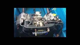 33HP Vanguard Engine, Sound check