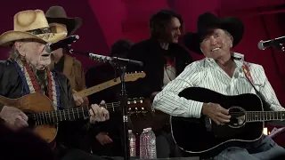 Willie Nelson & George Strait - Sing One With Willie (Willie Nelson 90 Hollywood Bowl)