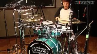 Jesus the same - ISRAEL & NEWBREED ( 조찬우 drum cover )