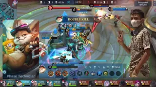 Portal Chip open war || Combo Chip, Harith, Vexana, and Claude