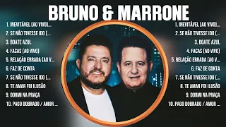 Bruno & Marrone ~ Românticas Álbum Completo 10 Grandes Sucessos