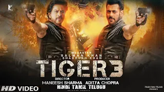 Tiger 3: Biggest Action Movie On The Way | Salman khan | Shahrukh | New Latest Update