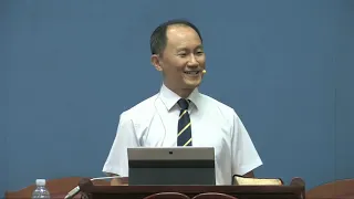 Session 1 Grand Bible Seminar- Ptr. Kim Kuntae (Sep. 16-20, 2019)