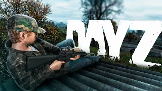 Захожу к противникам сзади - DayZ