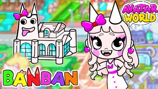 NEW UPDATE! GARTEN OG BANBAN IN AVATAR WORLD! Toca Boca