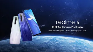 Realme 6 Trailer Introduction Official Video HD